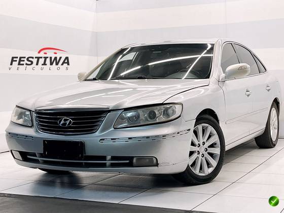 HYUNDAI AZERA 3.3 MPFI GLS SEDAN V6 24V GASOLINA 4P AUTOMÁTICO HYUNDAI AZERA 3.3 MPFI GLS SEDAN V6 24V GASOLINA 4P AUTOMÁTICO
